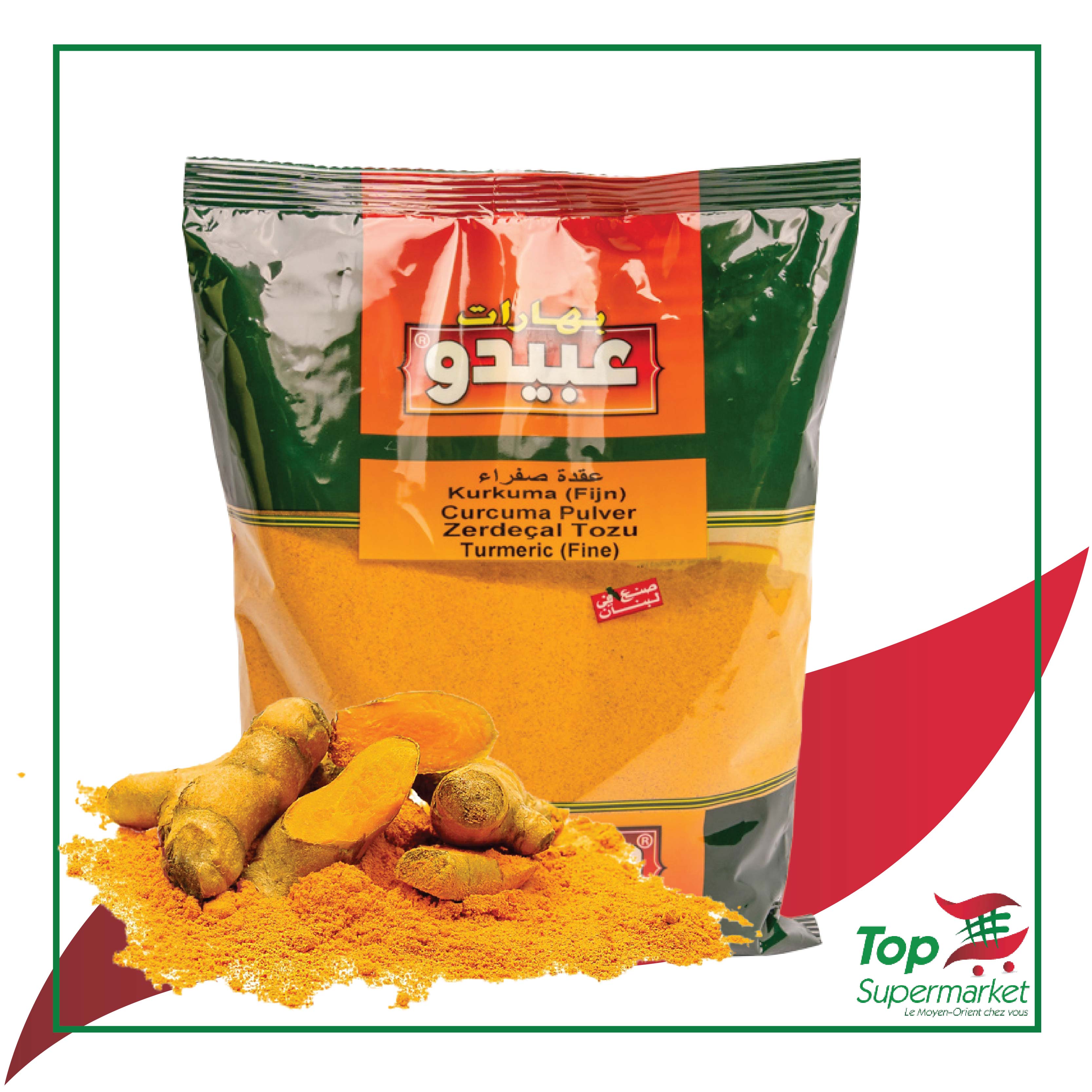 Abido Curcuma Fin 500gr